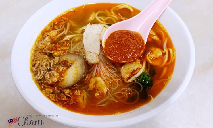 ペナン福建麺(ホッケンミー)/蝦麺(プローンミー)