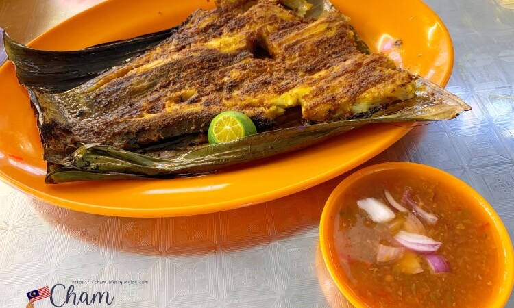 ペナンのグリルフィッシュ