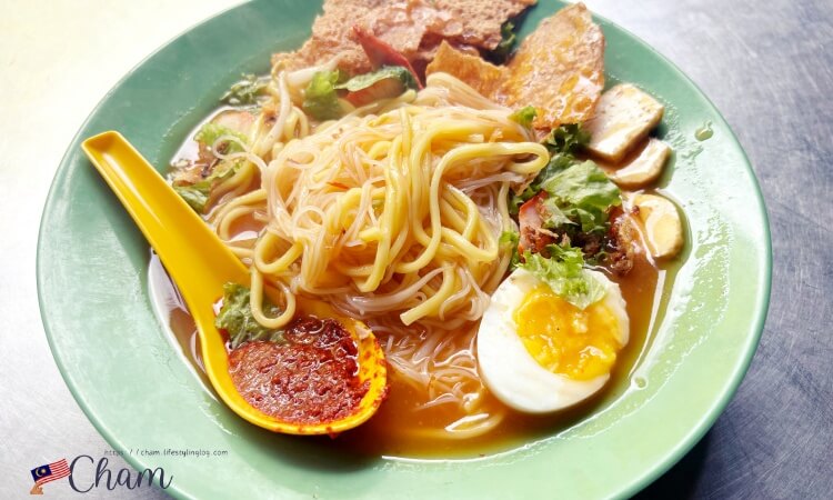 ペナンのMee Jawa(ジャワミー)