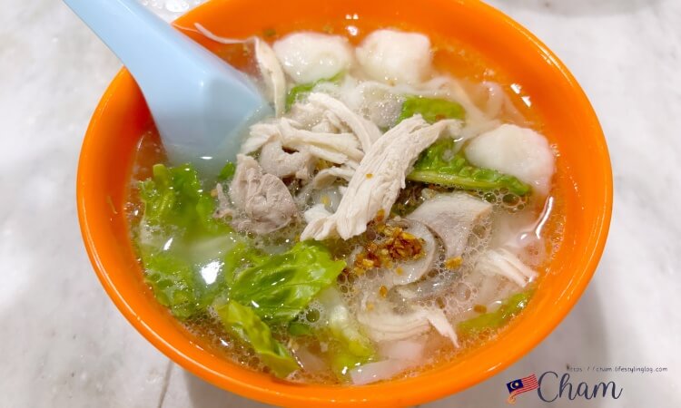 ペナンの粿條湯(Kuey Teow Th'ng)