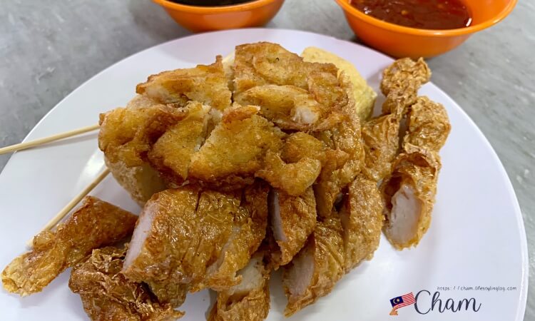 マレーシアの滷肉/卤肉(ローバッ)