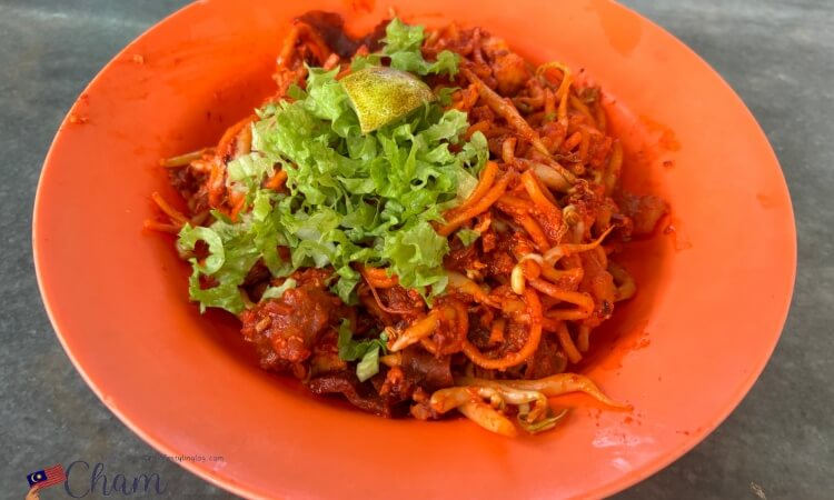 Penang Famous Mee Goreng Bangkok LaneのMee Goreng(ミーゴレン)