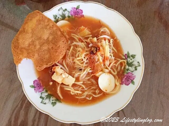 ペナンのMee Jawa（ジャワミー）