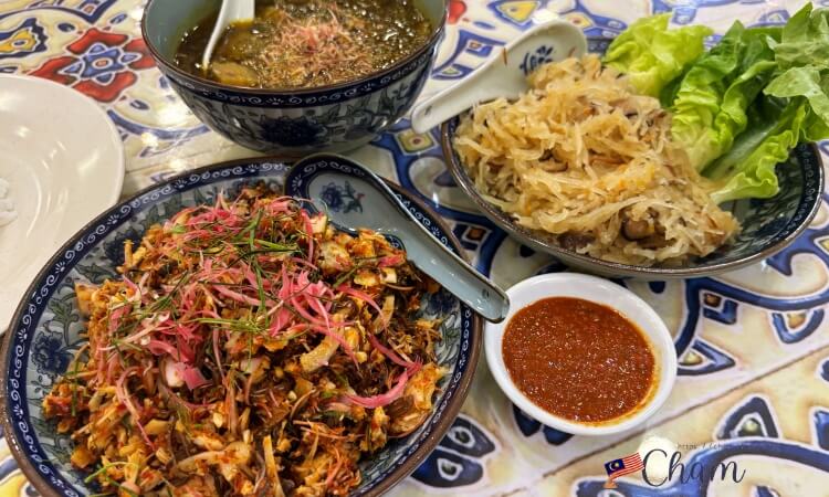 ペナンのニョニャ料理