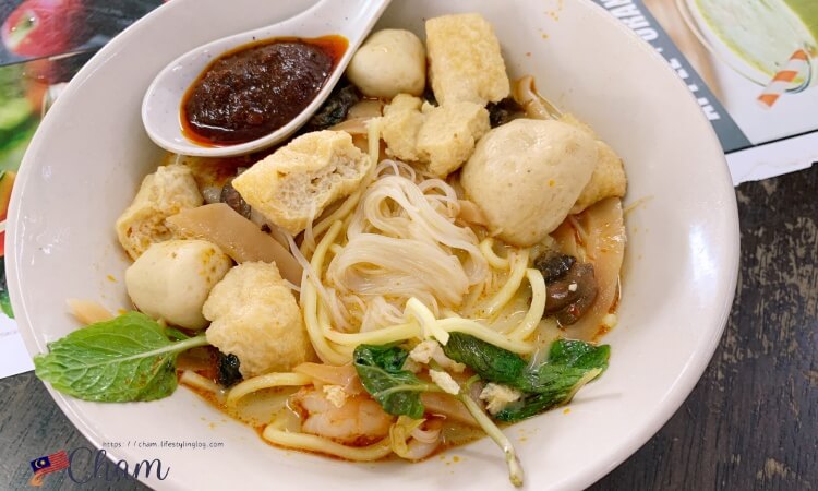 ペナンのホワイトカリーミー