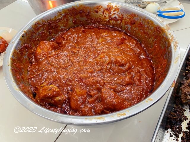 Ayam Masak Merah