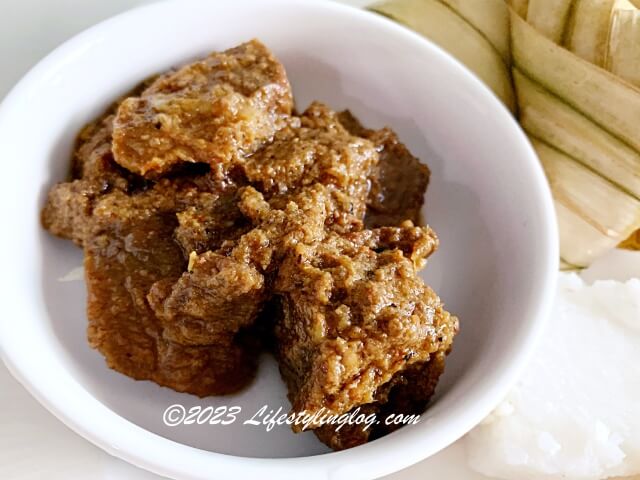 Beef Rendang（ビーフルンダン）