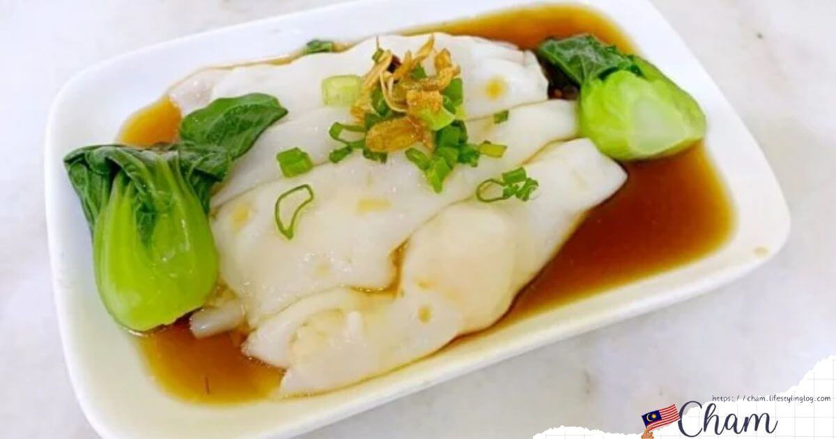 腸粉（ちょうふん）とは？マレーシアのChee Cheong Fun（チーチョンファン）の種類と特徴