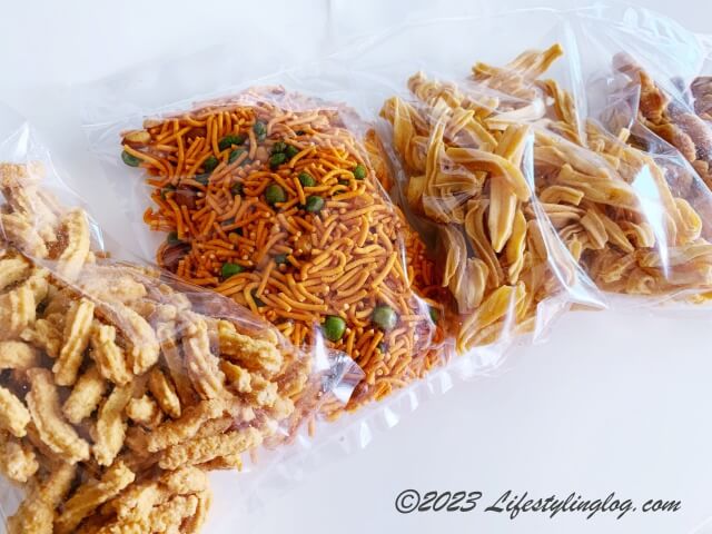 Ipoh Kacang Putihで購入したMurukku（ムルク）