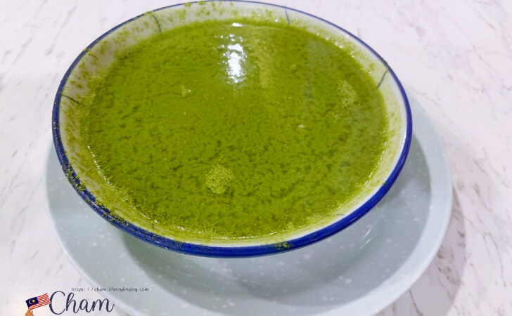擂茶（レイチャ）のティースープ