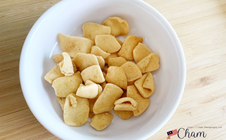 Popo Ikan Muruku（ポポイカンムルク）の味