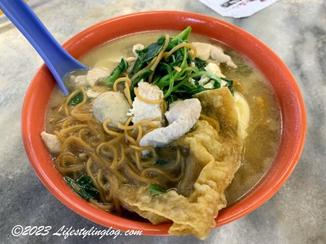 伊府麺（Yee Mee）