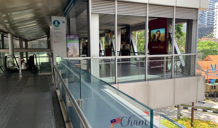 KLCC-Bukit Bintang Walkway