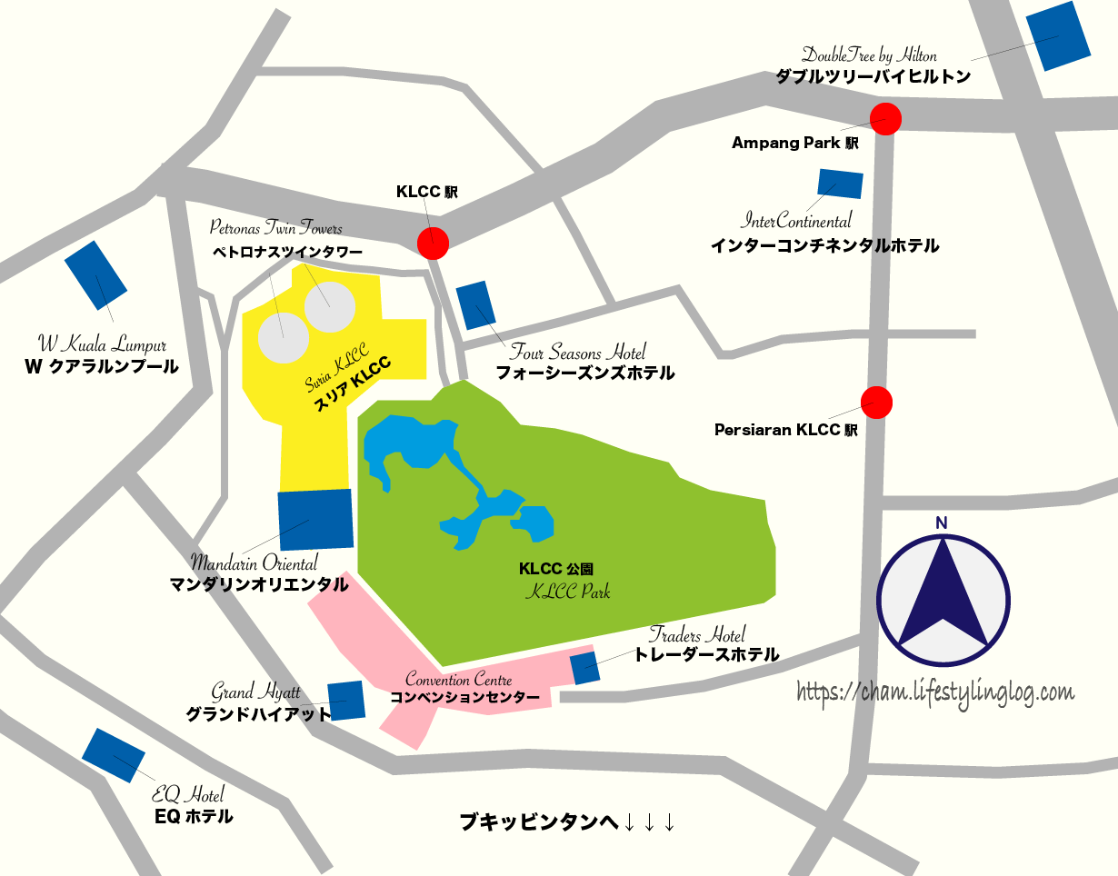 KLCCエリアの人気ホテル