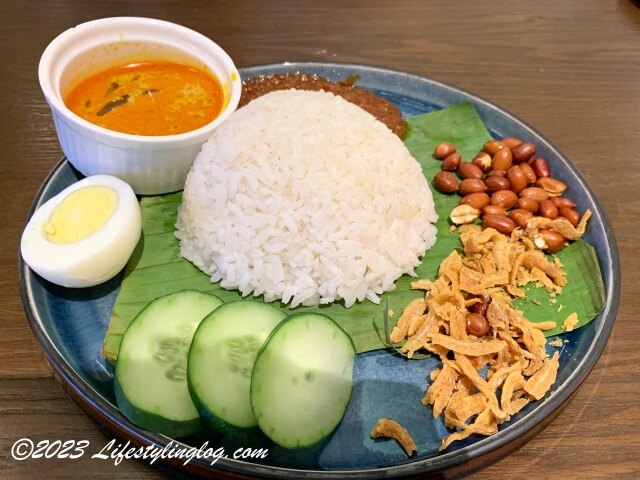 Malaya Garden（マラヤガーデン）のNasi Lemak Pagi