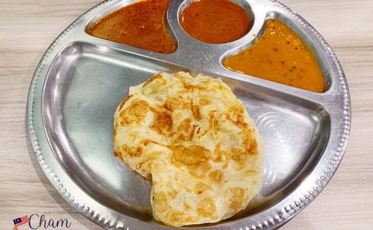 Roti Canai（ロティチャナイ）