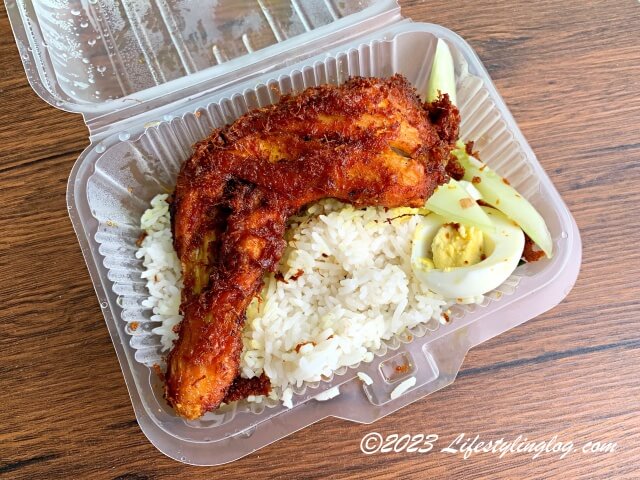 Village Park RestaurantのNasi Lemak