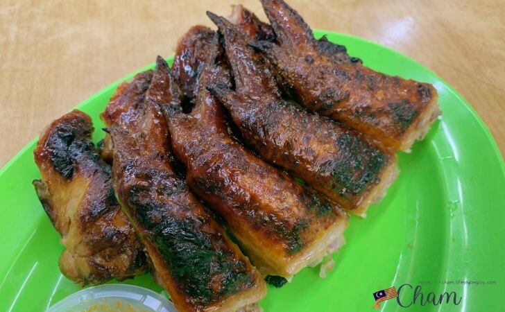明記焼魚（Meng Kee Grill Fish）のチキンウィング