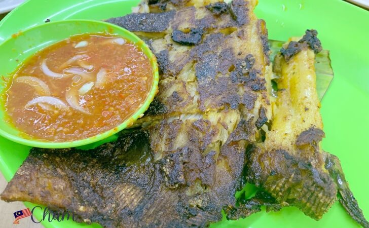 明記焼魚（Meng Kee Grill Fish）のグリルフィッシュ