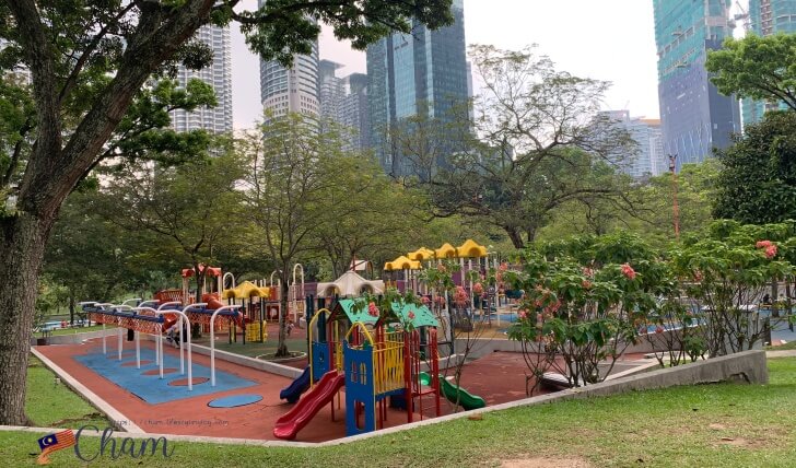 KLCC公園のプレイグラウンド