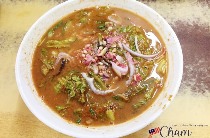 ペナンのAssam Laksa（アッサムラクサ）