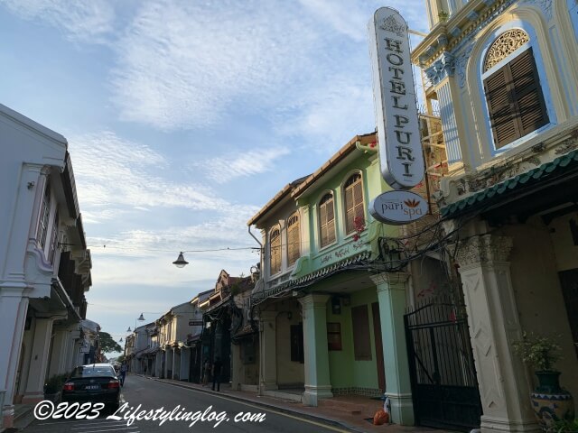 Jalan Tun Tan Cheng Lock