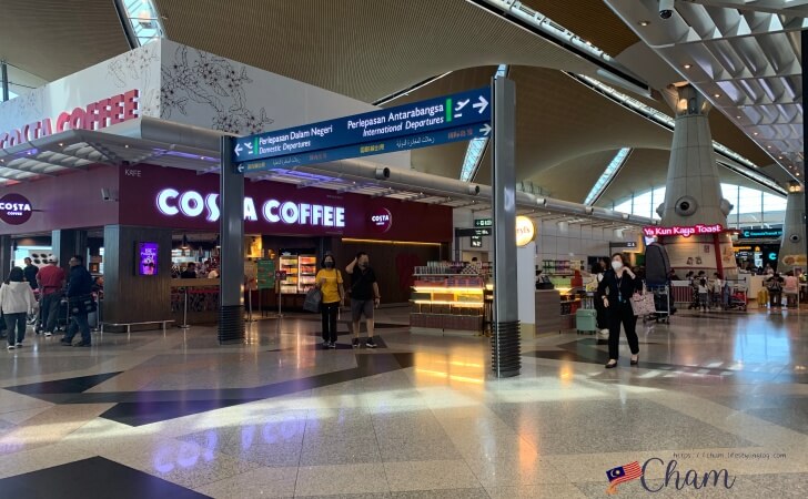 クアラルンプール国際空港ターミナル1のメインターミナルビルLevel 5にあるカプセルトランジットスリープラウンジ