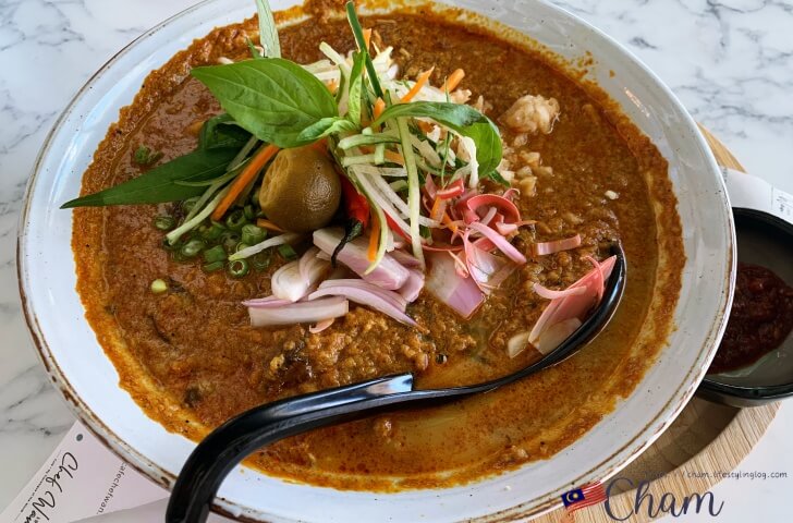 ジョホール州のJohor Laksa（ジョホールラクサ）