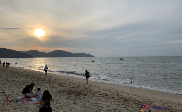 ペナンのバトゥフェリンギ