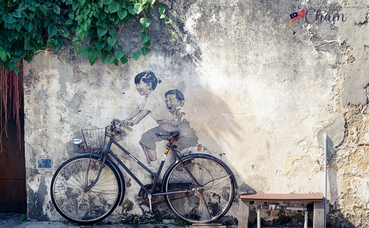 ペナンのストリートアート