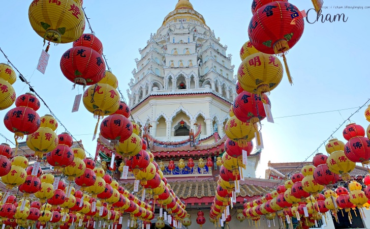 ペナン島の極楽寺