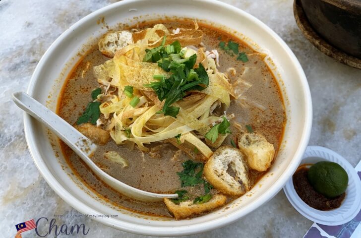 サラワク州のSarawak Laksa（サラワクラクサ）