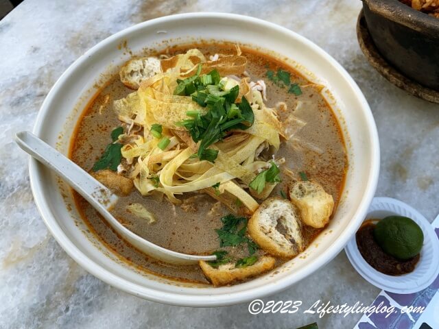 サラワク州のSarawak Laksa（サラワクラクサ）