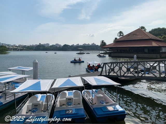 プトラジャヤ植物園（Taman Botani Putrajaya）にある湖