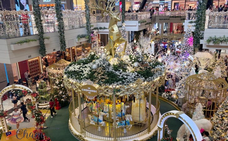 The Exchange TRXの2025年クリスマスイベント