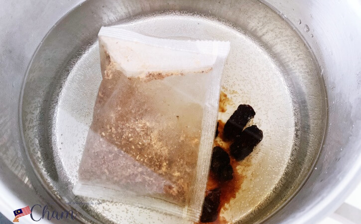 後片付けが楽なパック入りバクテーの素