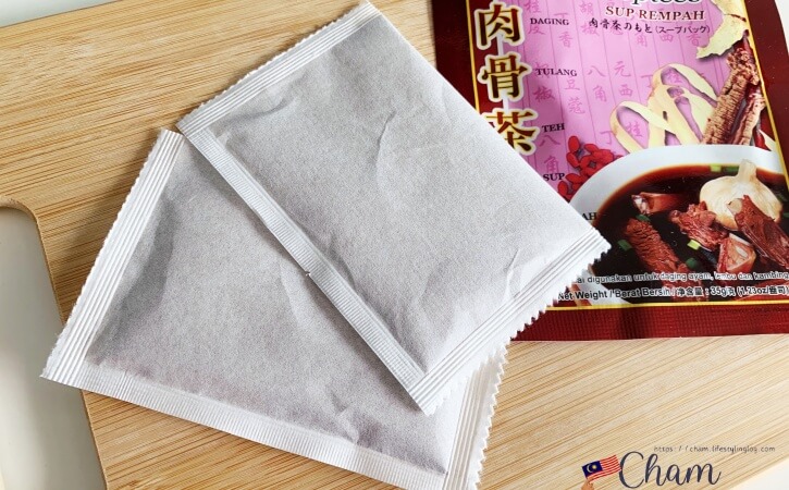 パック入りA1のバクテーの素の内容物