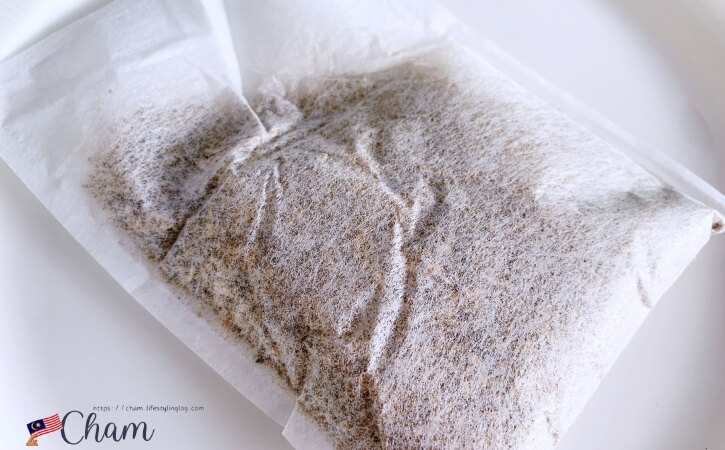 パックに入ったバクテーの素