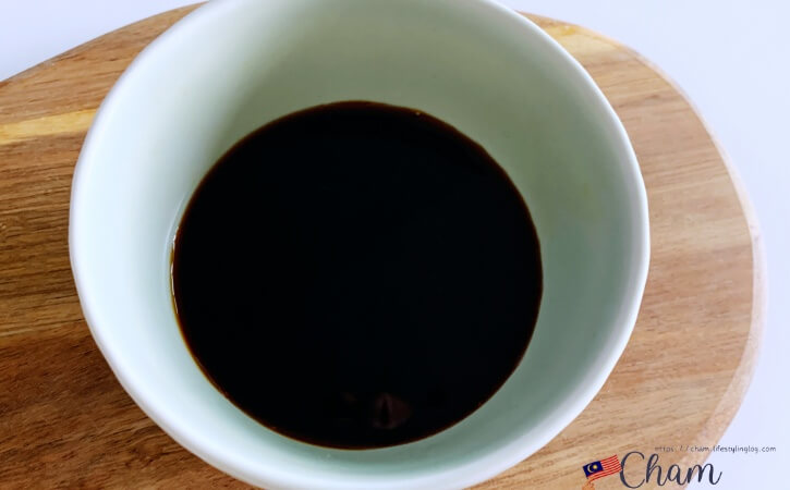 One Fine Shopのバクテーの素についている醤油ソース