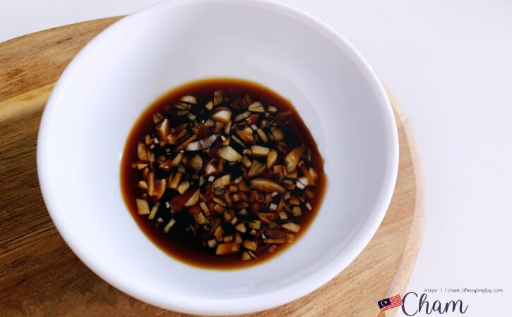 バクテーのディッピングソース