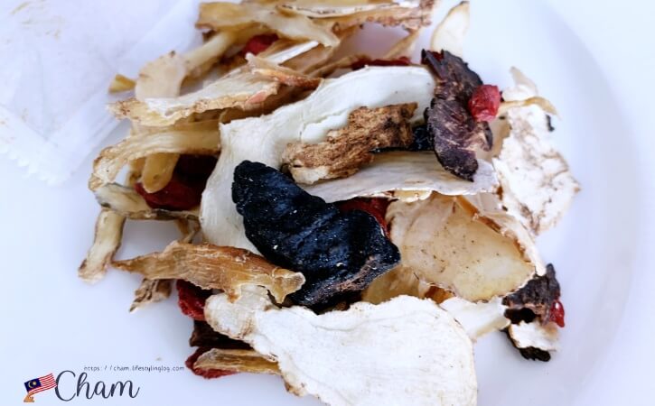 漢方素材が使われているバクテーの素