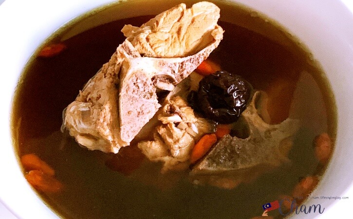 游建好（Yew Chian Haw）のバクテーの素を使って作ったバクテー