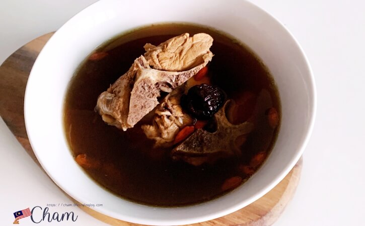 バクテーの素を使って自宅で作った肉骨茶