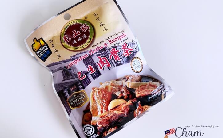 毛山稿肉骨茶の素