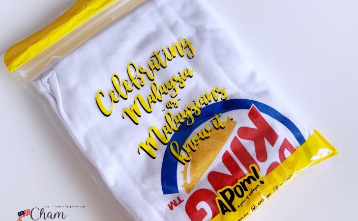 APOM！のパロディシリーズのドリアンキングTシャツ（キッズサイズ）