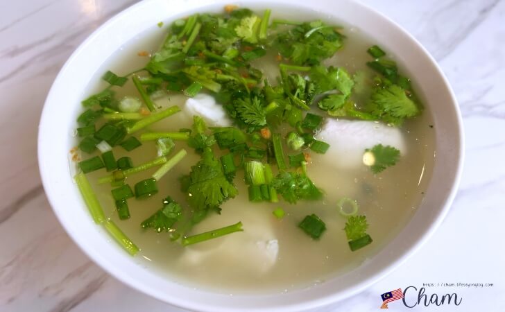 海脚人(Hai Kah Lang)のお粥