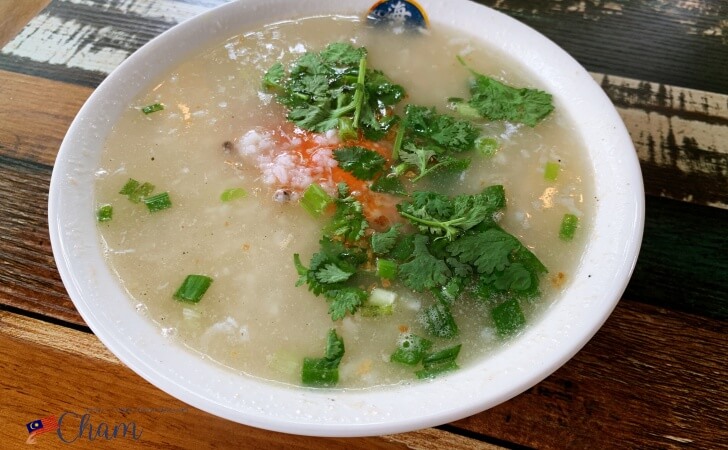 海脚人(Hai Kah Lang)の蟹肉粥