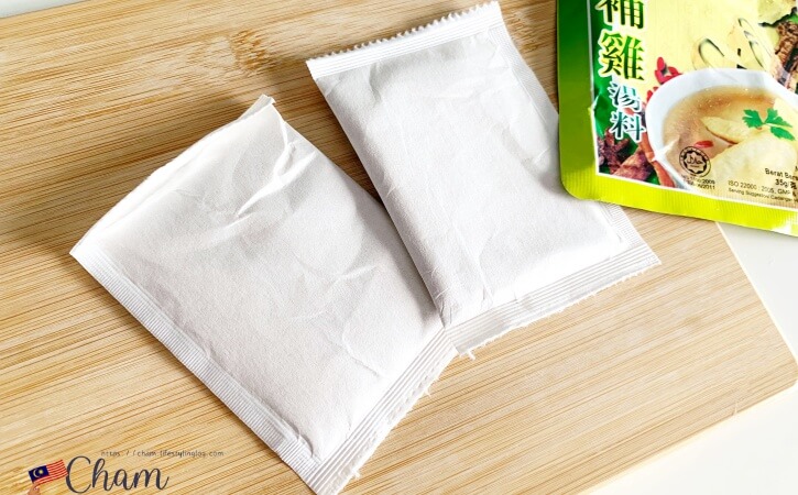 A1チキンスープの素の内容物