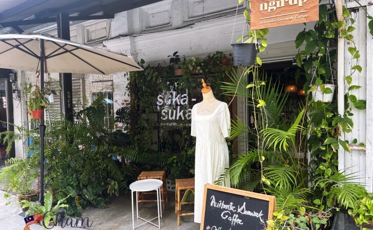 ペナン島のSuka-Suka Store