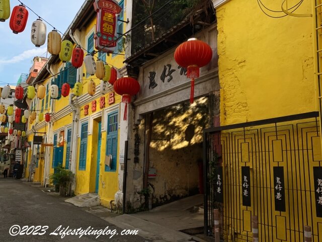 Kwai Chai Hongと品泉茶室（Bunn Choon）の旧店舗